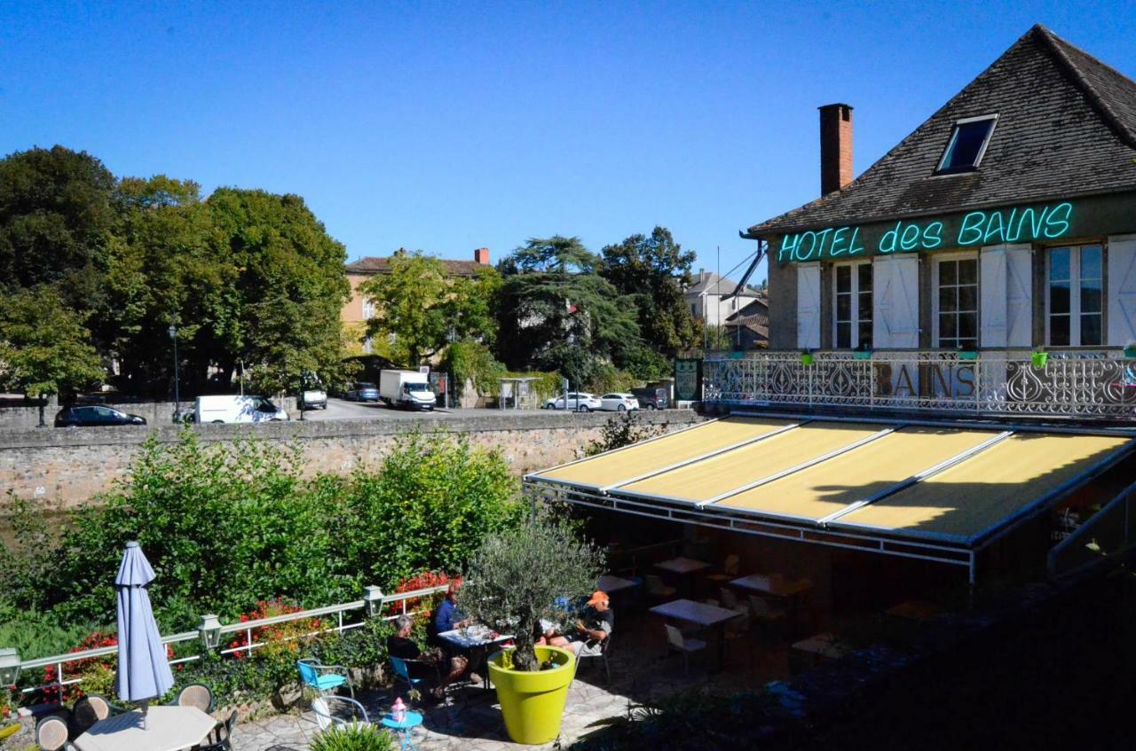 Hotel Des Bains Figeac Exteriér fotografie