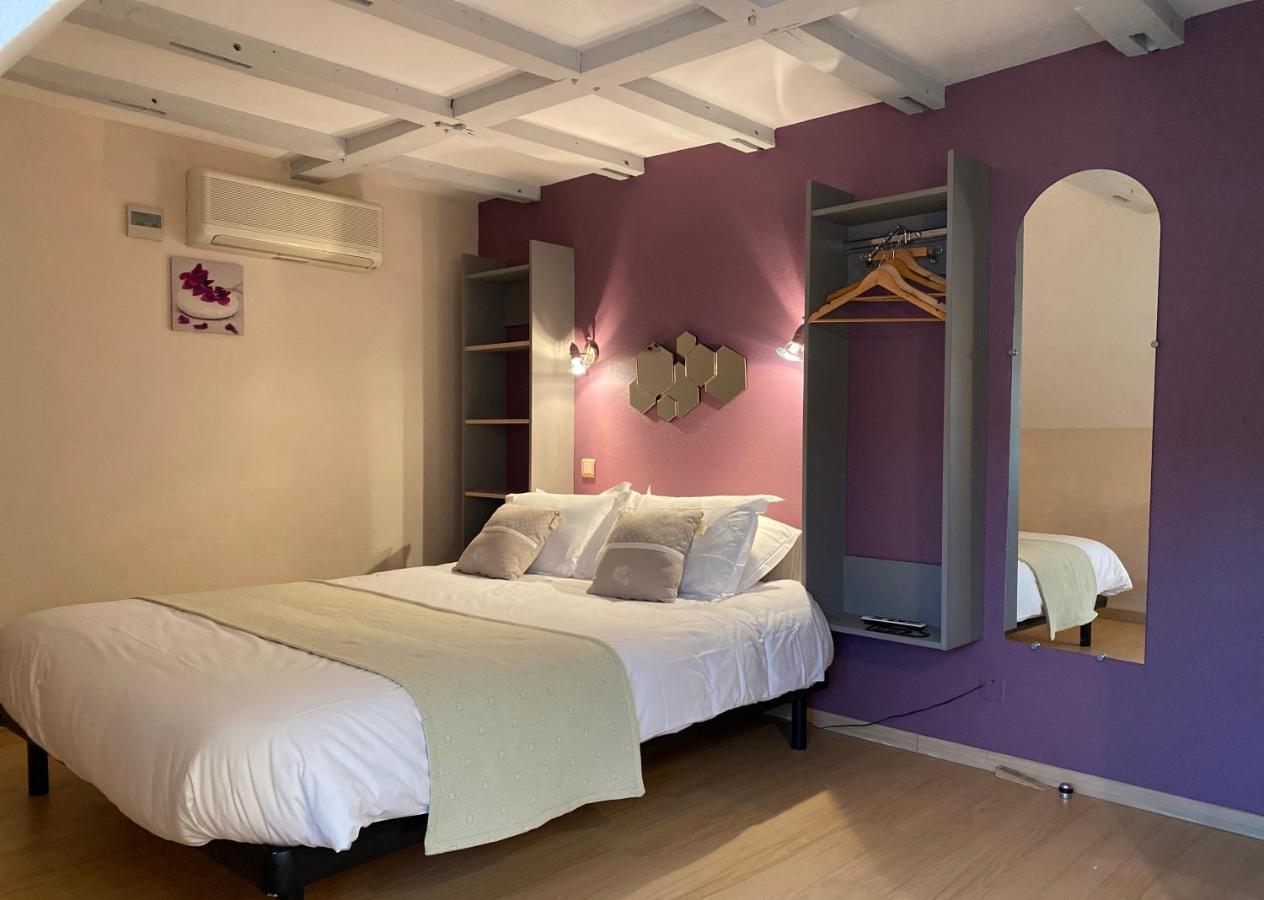 Hotel Des Bains Figeac Exteriér fotografie